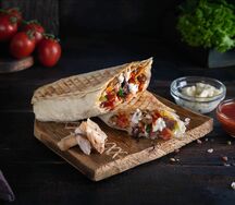 Шаурма Мясная с курицей