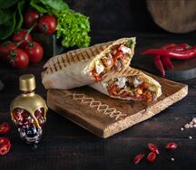 Шаурма Супер острая с курицей