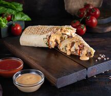 Шаурма Гриль со свининой