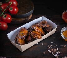 Крылышки медово-горчичные