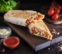 Шаурма Чемпион с курицей