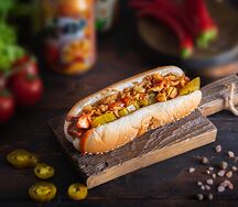 Хот-дог спайси