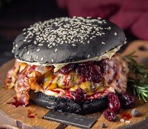 Бургер Черная мамба