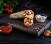 Шаурма Классическая со свининой