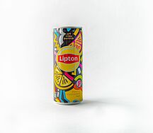 Lipton со вкусом персика