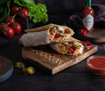 Шаурма Мексиканская с курицей