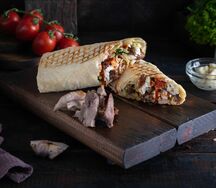 Шаурма Мясная со свининой