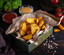 Картофель по-деревенски