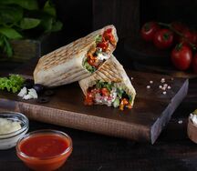 Шаурма Греческая со свининой