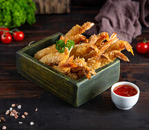 Креветки в хрустящей панировке