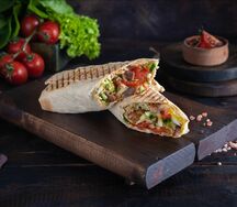 Шаурма Сухая со свининой