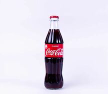 Coca-Cola стеклянная бутылка