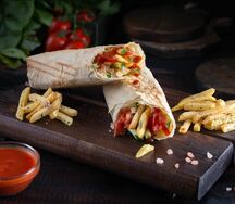 Шаурма Вегетарианская