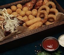 Пивная тарелка