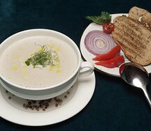 Грибной крем-суп