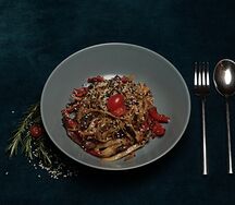 Wok с говядиной
