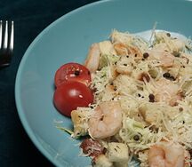 Цезарь с креветками