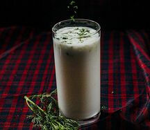 Окрошка из тана