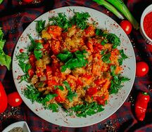 С мангала