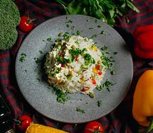 Рис с овощами