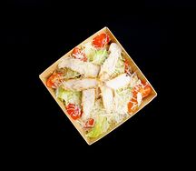 Цезарь с курицей