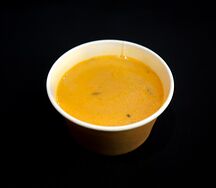 Суп с креветкой и белой рыбой