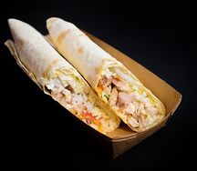 Шаверма с курицей