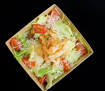 Цезарь с креветками