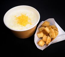 Сырный крем-суп