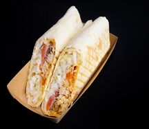 Шаверма со скумбрией