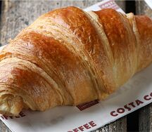 Сливочный круассан