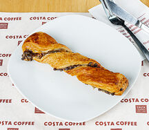 Шоколадная косичка