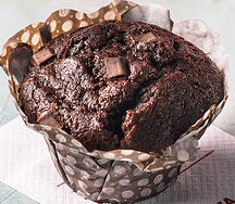 Шоколадный маффин