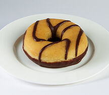 Шоколадный пончик