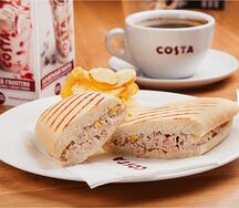 Панини с тунцом