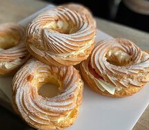 Творожное кольцо