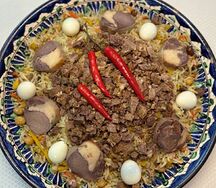 Чайхана плов