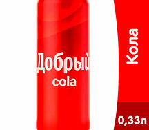 Кола 0.33