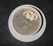 Грибной крем-суп