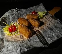 Сырные палочки