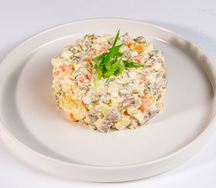 Оливье с Мясом