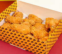 Яннем Чикен с куриными крылышками