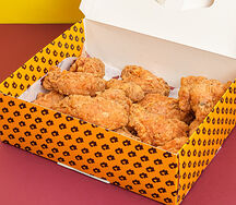 Яннем Чикен килограммовые крылышки