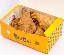 Яннем Чикен с куриной голенью