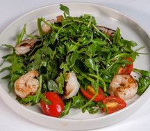 Руккола с Креветками