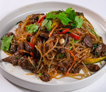 Салат Фунчоза По-восточному