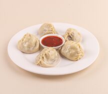 Манты с мясом