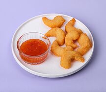Креветки с соусом Манго-чили