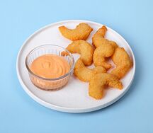 Креветки с соусом Спайси