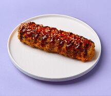 Хот-дог ролл со снежным крабом